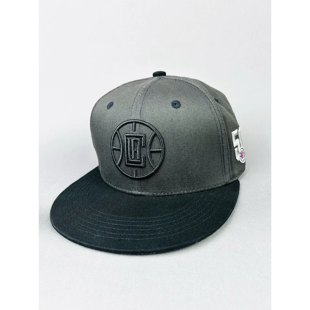 LA Clippers 50th Anniversary‎ Melonwear SnapBack Cap Adjustable Hat